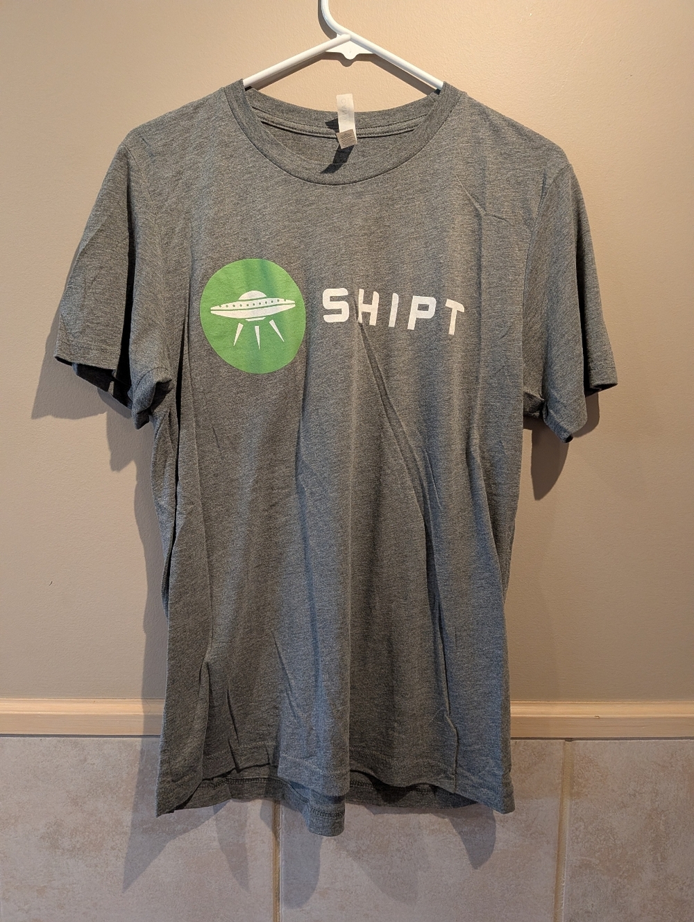 Grey Shipt Shopper Unisex Tee, Size M